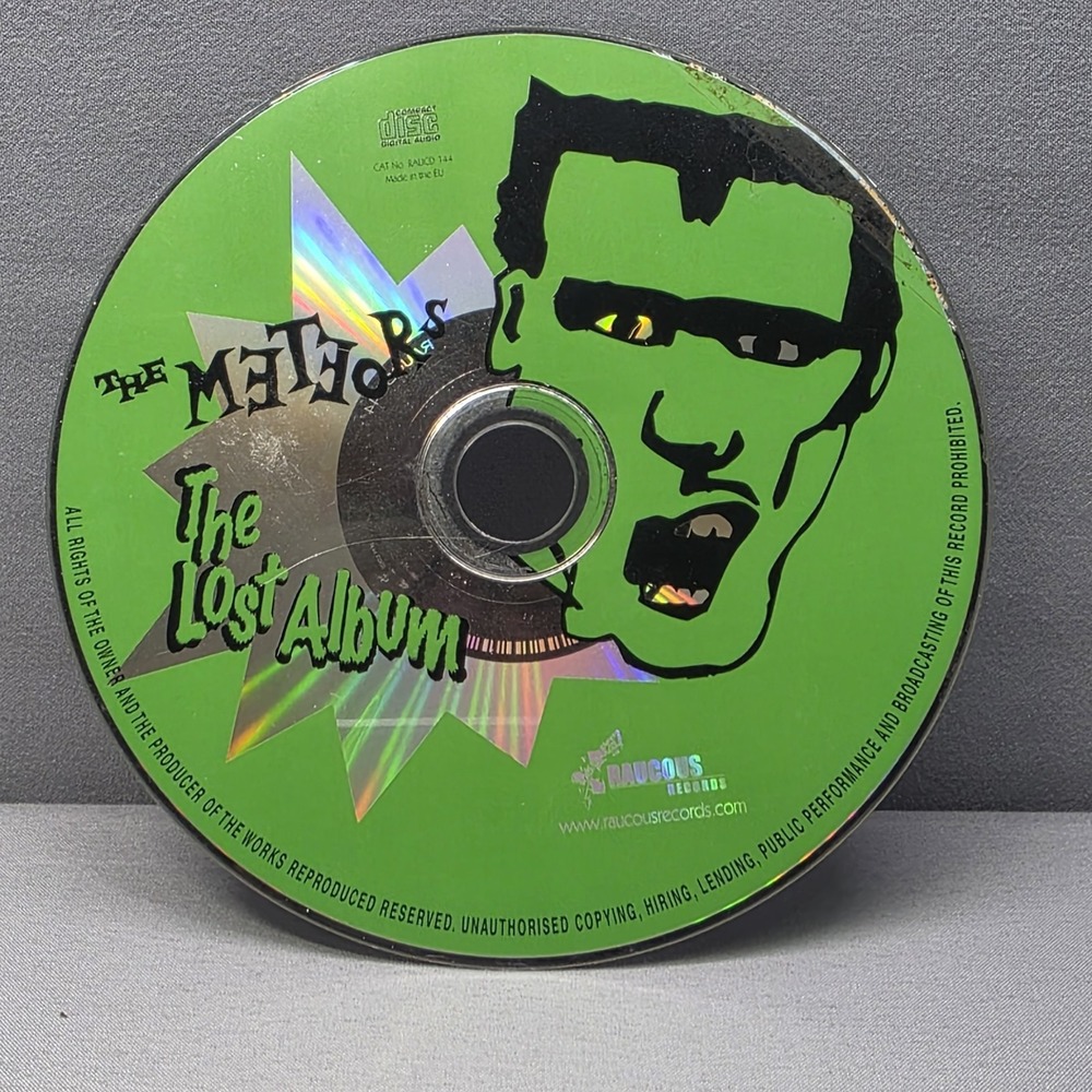 The‎ Meteors Lost Album CD Psychobilly Rockabilly
